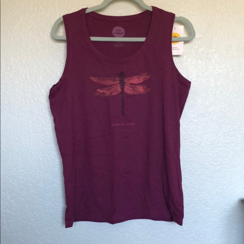 Life is Good Dragonfly Tank